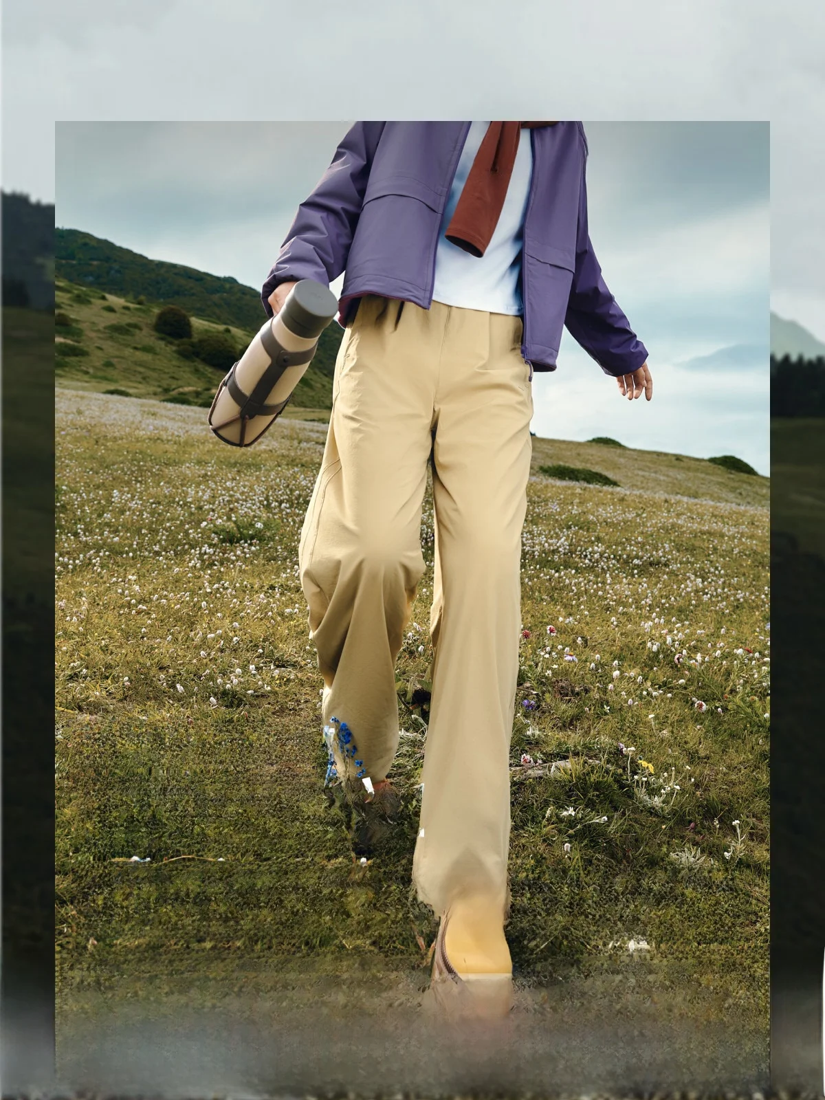 Outdoor Windproof Fleece Lined Trousers Straight Leg Casual Hiking Pants Natural Waist Pocket Detail Ladies Fashion
Outdoor Windproof Fleece Lined Trousers Straight Leg Casual Hiking Pants Natural Waist Pocket Detail Ladies Fashion
