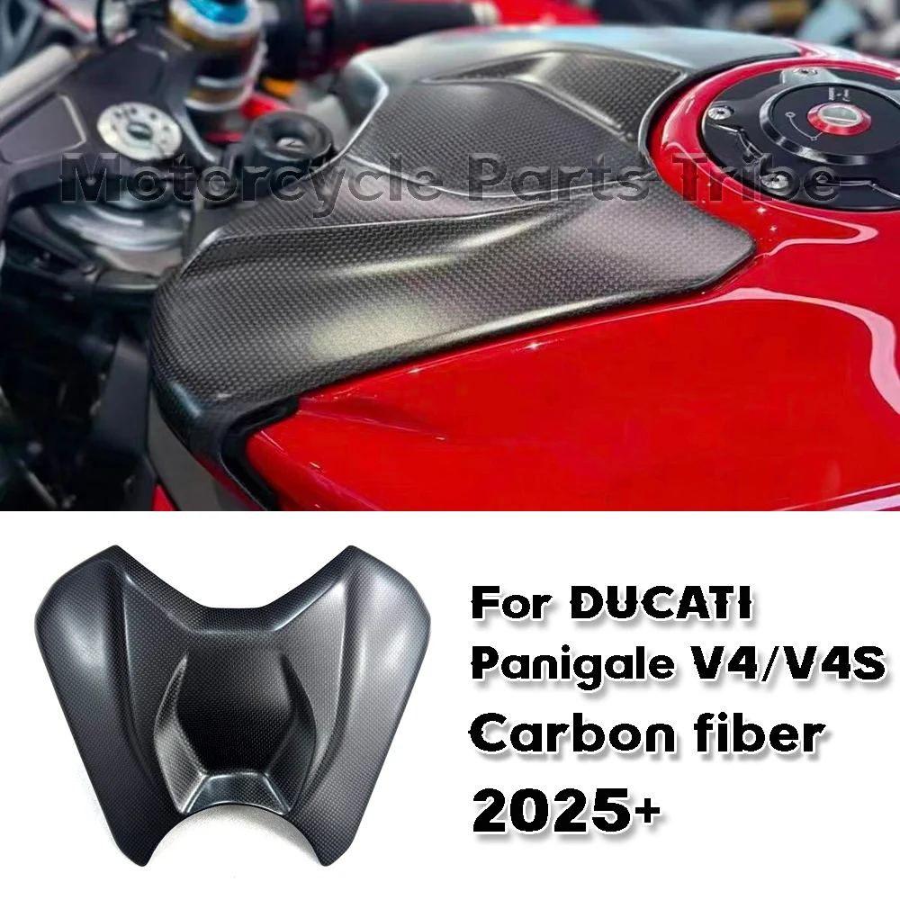 For DUCATI Panigale V4 Panigale V4S 2025 Carbon Fiber Battery Cover Fuel Gas Tank Airbox Cover Fairing Kit Motorcycle Modified 
For DUCATI Panigale V4 Panigale V4S 2025 Carbon Fiber Battery Cover Fuel Gas Tank Airbox Cover Fairing Kit Motorcycle Modified