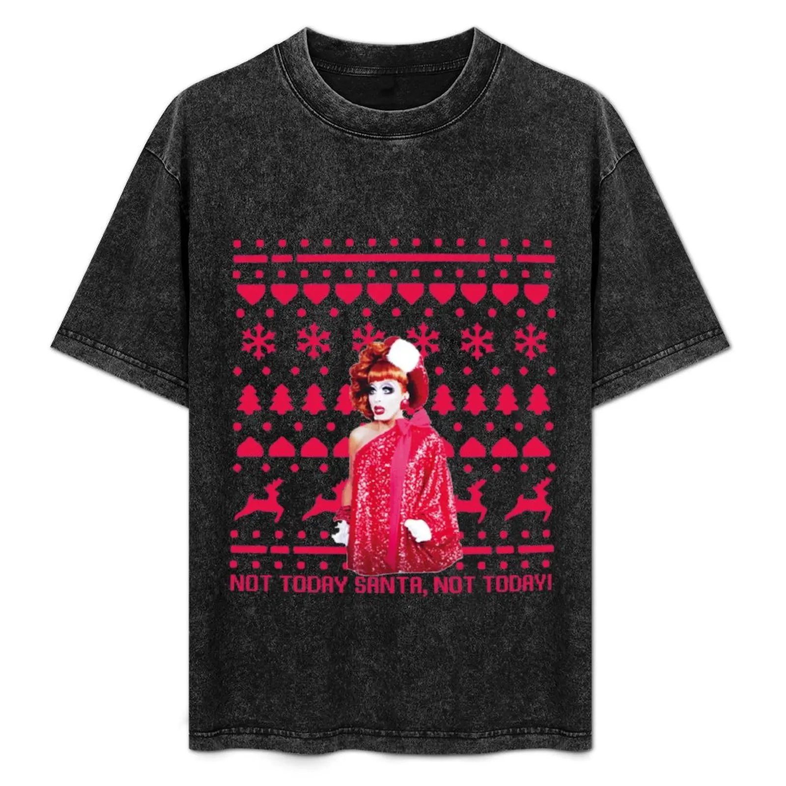 Bianca del Rio || Not today Santa (christmas edition) T-Shirt Big Size Loose Fit Tee Shirt
Bianca del Rio || Not today Santa (christmas edition) T-Shirt Big Size Loose Fit Tee Shirt