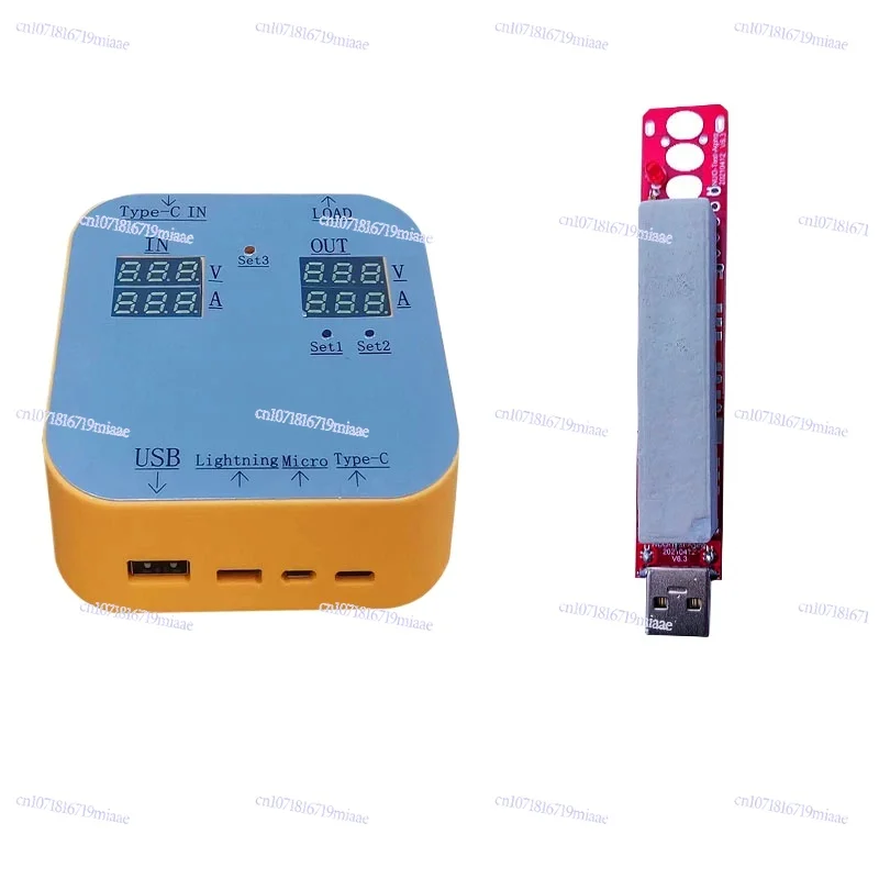 Shared Mobile Power Supply with Cable, Power Bank, Cable Head Voltage and Current Detection Instrument
Shared Mobile Power Supply with Cable, Power Bank, Cable Head Voltage and Current Detection Instrument