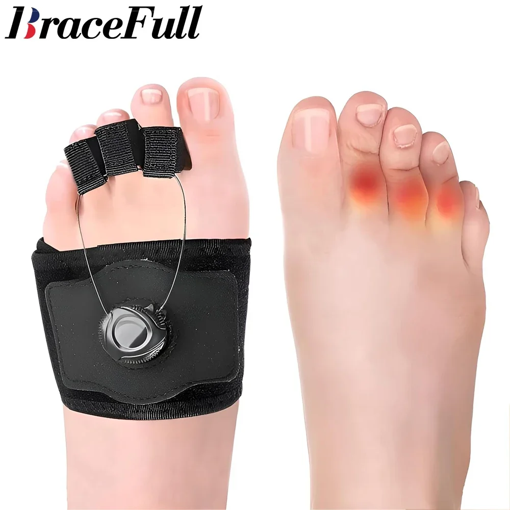 1PCS Adjustable Knob Toe Splint for Broken Toe Support,Toe Straightener,Toe Brace for Claw Toe, Toe Wrap to Align and Support
1PCS Adjustable Knob Toe Splint for Broken Toe Support,Toe Straightener,Toe Brace for Claw Toe, Toe Wrap to Align and Support
