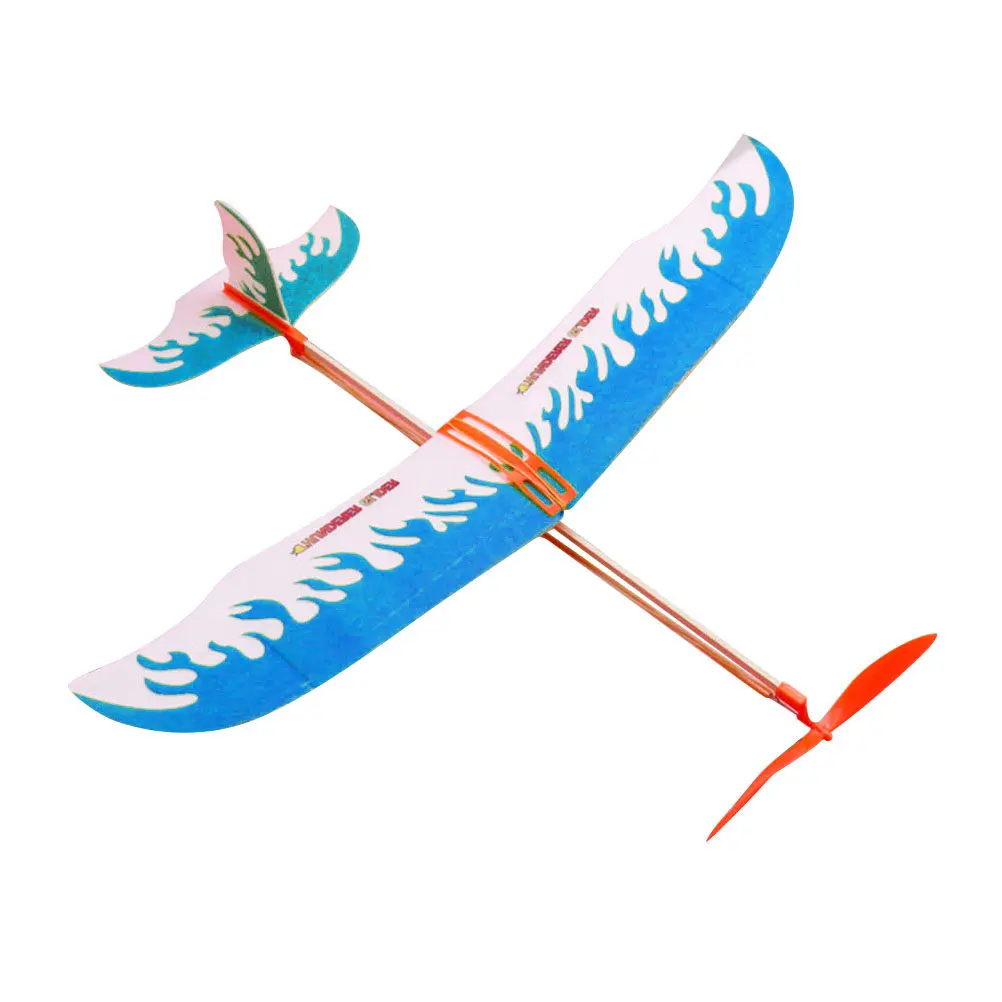 3Pcs Rubber Band Powered Aircraft Plastic DIY Gliders Simulation Aerodynamic Airplane Flying Outdoor Game Airplane Toys
3Pcs Rubber Band Powered Aircraft Plastic DIY Gliders Simulation Aerodynamic Airplane Flying Outdoor Game Airplane Toys