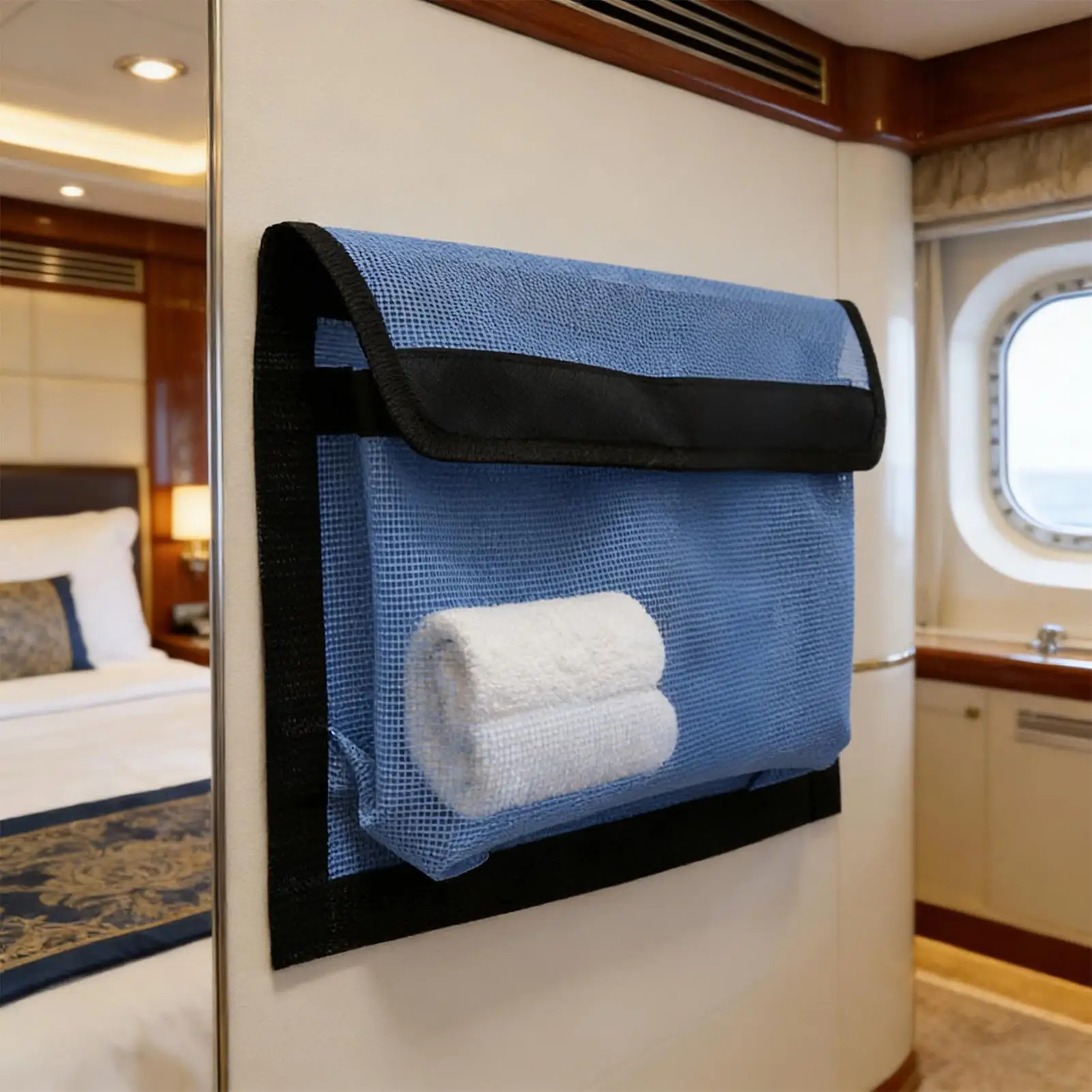 Boat Storage Mesh Bag With Hook, Loop/ Self-adhesive Marine Storage Mesh Bag Marine Storage Mesh Bag For Boating Cabin Cockpit
Boat Storage Mesh Bag With Hook, Loop/ Self-adhesive Marine Storage Mesh Bag Marine Storage Mesh Bag For Boating Cabin Cockpit