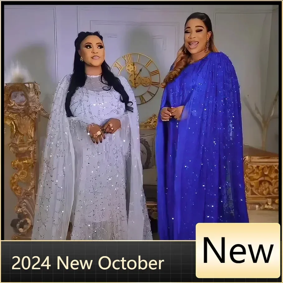 Customized Customized New Design Elegant African Dresses two-piece dress Luxury African Dress Mesh sequins Dresses African Women
Customized Customized New Design Elegant African Dresses two-piece dress Luxury African Dress Mesh sequins Dresses African Women