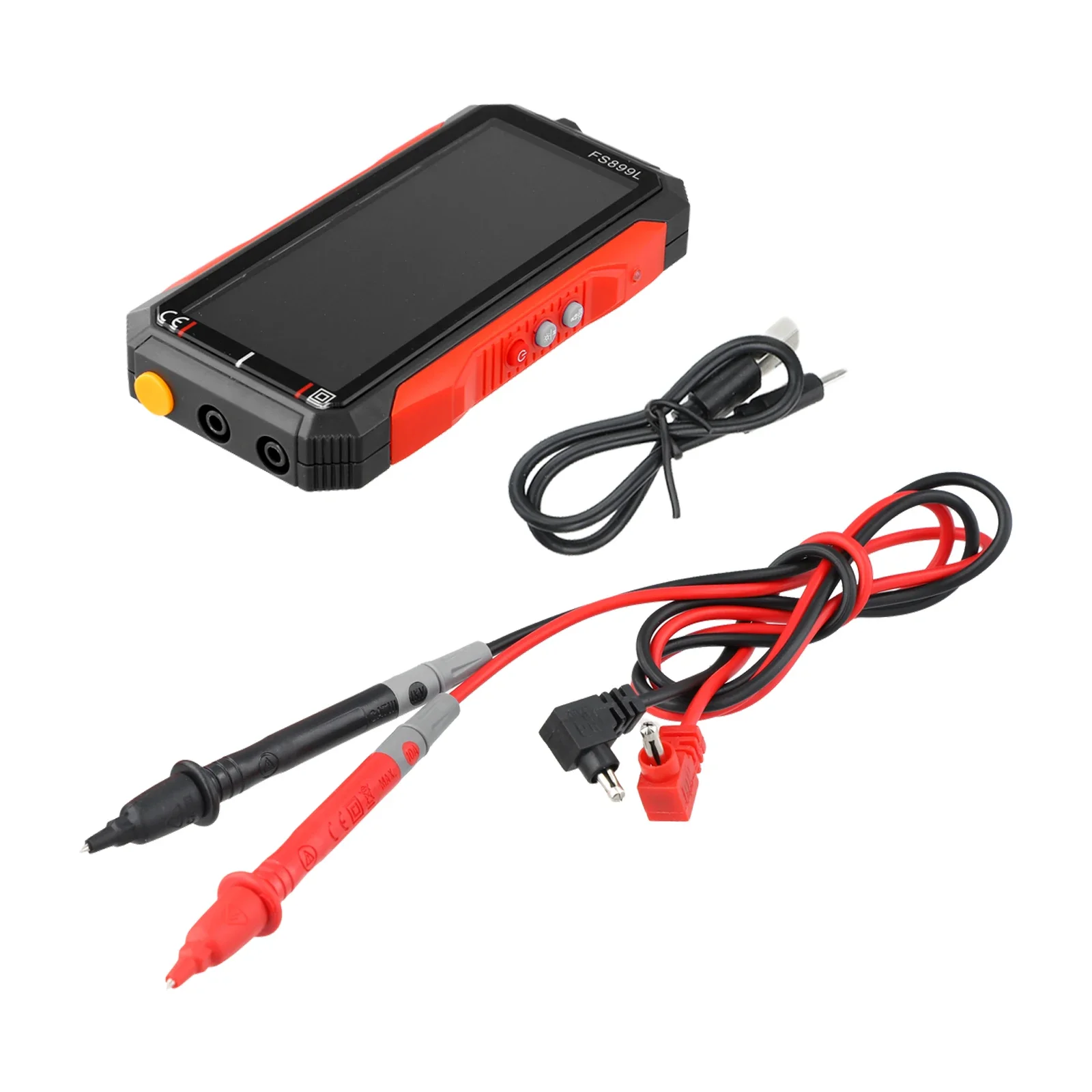 Intelligent Mode Multimeter USB Rechargeable Multimeter 4.8-inch High-definition Screen Auto Range Digital Multimeter
Intelligent Mode Multimeter USB Rechargeable Multimeter 4.8-inch High-definition Screen Auto Range Digital Multimeter
