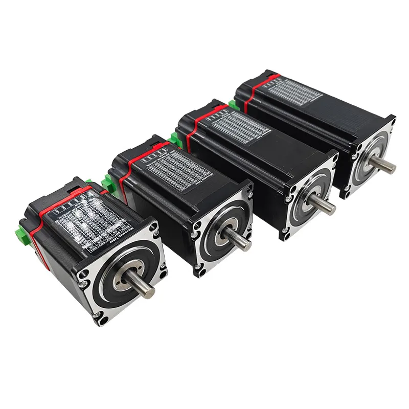 Встроенный шаговый двигатель 57-112 мм с замкнутым контуром 3,2 Нм для высокоточного управления движением с ЧПУ, печатные детали шагового двигателя
Встроенный шаговый двигатель 57-112 мм с замкнутым контуром 3,2 Нм для высокоточного управления движением с ЧПУ, печатные детали шагового двигателя