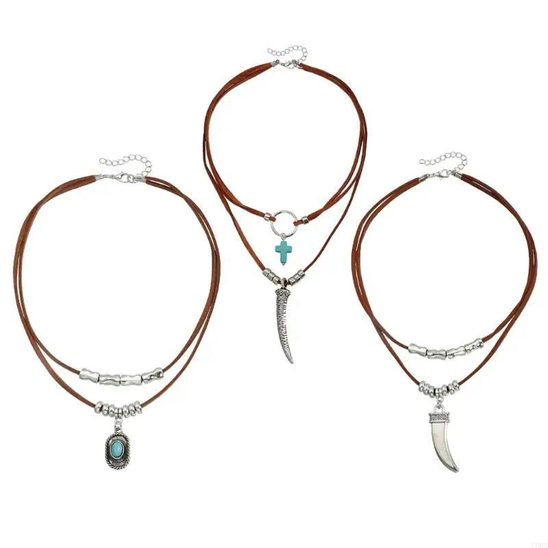 CORD Rugged Western Styles Pendant Necklace Breathable Velvety Strand Outdoor Adventure Gear
CORD Rugged Western Styles Pendant Necklace Breathable Velvety Strand Outdoor Adventure Gear