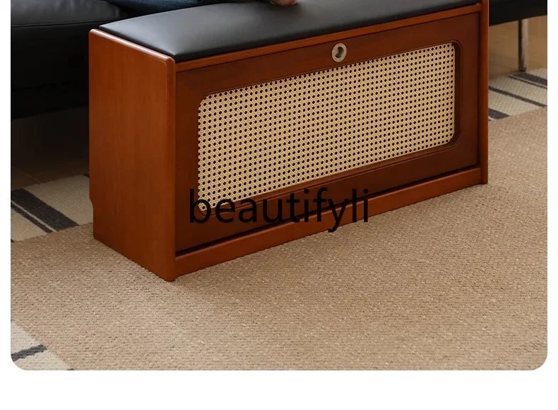 xqqxqqRattan shoe changing stool shoe cabinet in the ancient style entrance entrance can be seated at the entrance of the home
xqqxqqRattan shoe changing stool shoe cabinet in the ancient style entrance entrance can be seated at the entrance of the home