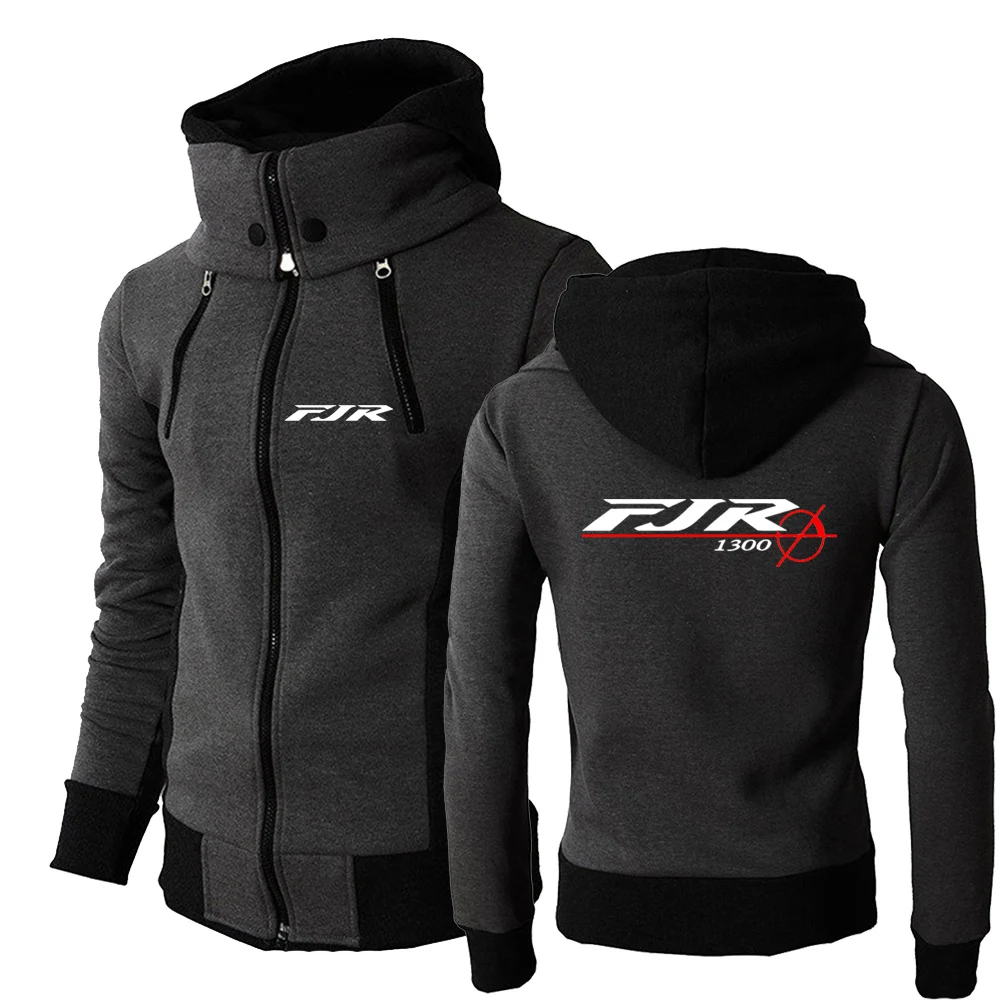 2024 FJR 1300 Motorcycle New Men Zipper Hoodie High-quality Causal Comfortable Sports Printing Loog Sleeve Outerwear Tops 
2024 FJR 1300 Motorcycle New Men Zipper Hoodie High-quality Causal Comfortable Sports Printing Loog Sleeve Outerwear Tops