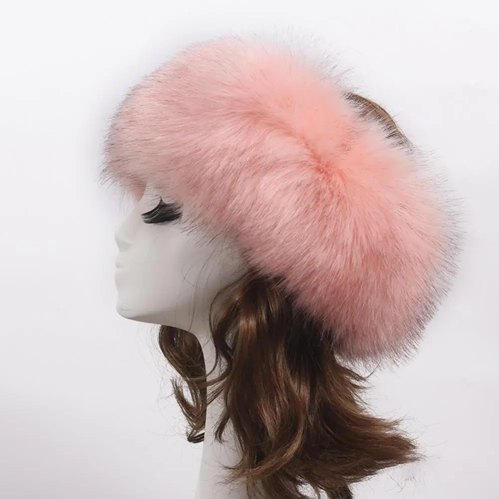 1/2Pcs Russian Faux Fur Hairband For Women Slid Color Plush Fluffy Thicken Elastic Headband Hat Winter Outdoor Earwarmer Ski Hat
1/2Pcs Russian Faux Fur Hairband For Women Slid Color Plush Fluffy Thicken Elastic Headband Hat Winter Outdoor Earwarmer Ski Hat