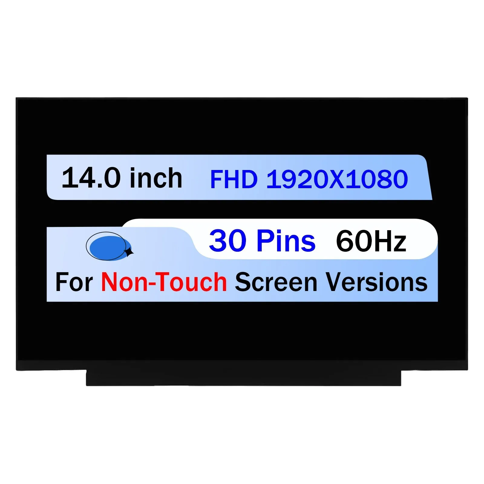 SD10Q66981 New for Lenovo 01YN170 LCD Screen Display Panel NV140FHM-N48 14.0" FHD 30Pin 1920x1080
SD10Q66981 New for Lenovo 01YN170 LCD Screen Display Panel NV140FHM-N48 14.0" FHD 30Pin 1920x1080