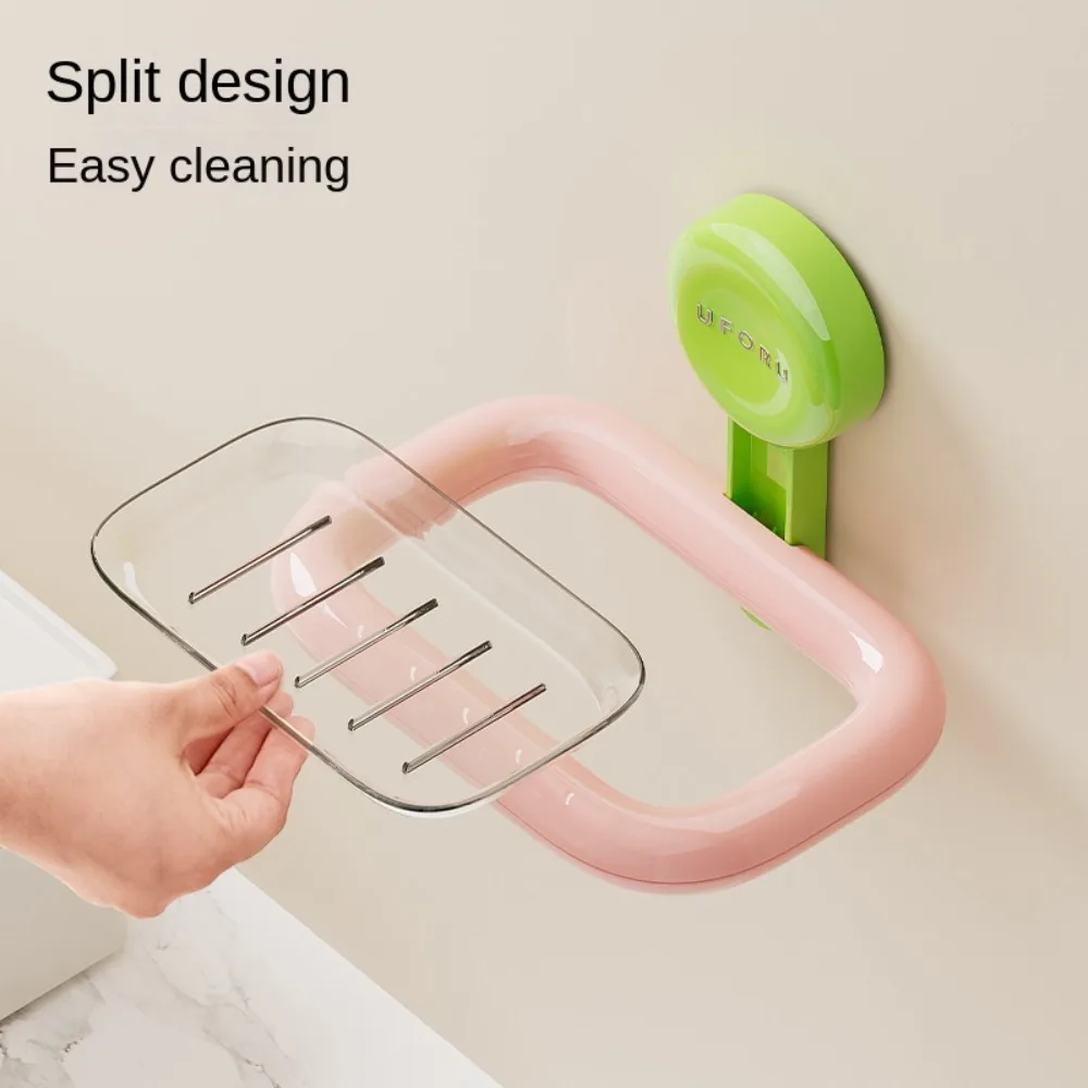 Дренажная присоска, коробка для мыла, неперфорированный, противоскользящий держатель для мыльницы, настенный, простой в установке лоток для хранения мыла, кухня
Дренажная присоска, коробка для мыла, неперфорированный, противоскользящий держатель для мыльницы, настенный, простой в установке лоток для хранения мыла, кухня