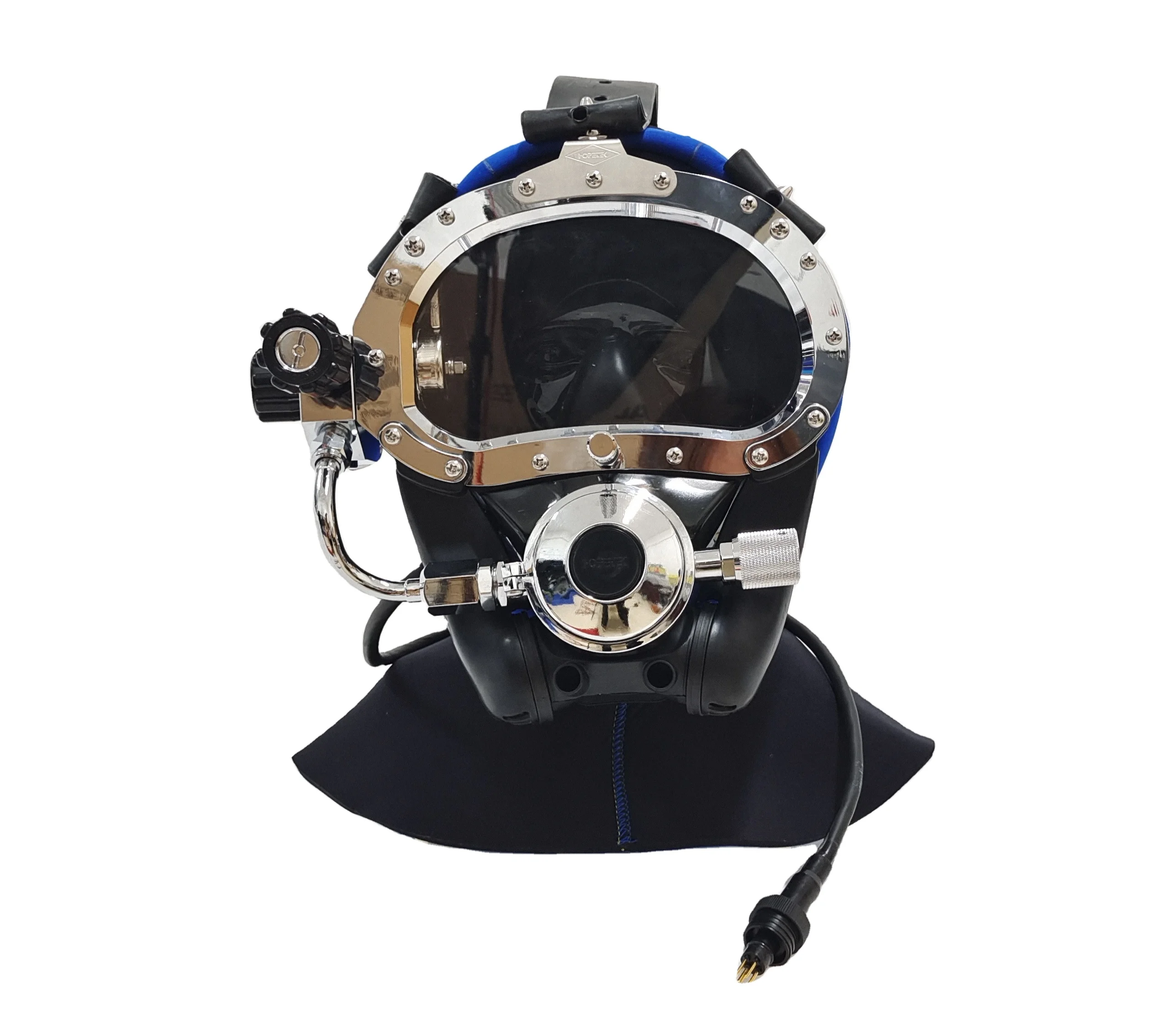 Hot HOPETEK Factory Direct Sale Commercial Diving Salvage HT-301 Diving Mask Commercial Diving Equipment
Hot HOPETEK Factory Direct Sale Commercial Diving Salvage HT-301 Diving Mask Commercial Diving Equipment