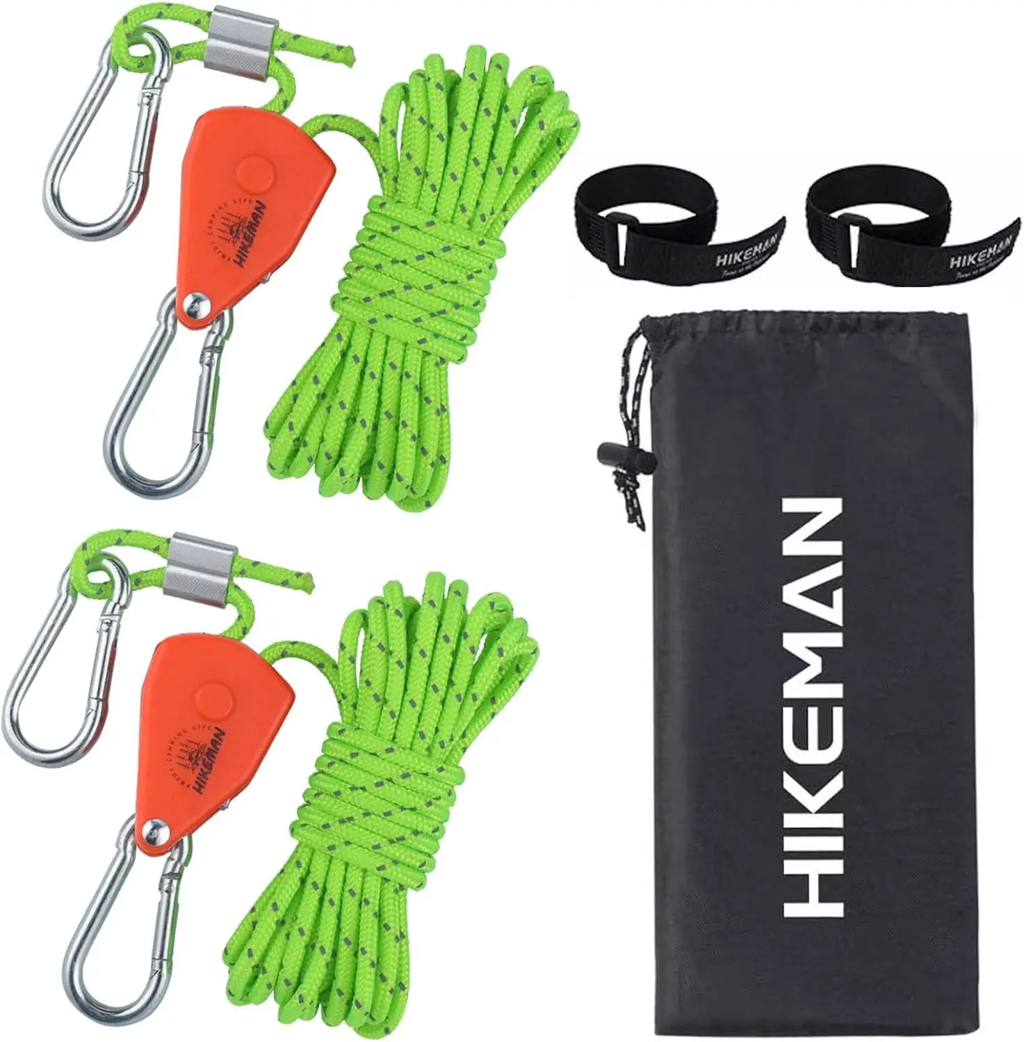 Camping Rope with Ratchet Pulley,Quick Setup Outdoor Guy Lines Adjustable Tent Tie Downs Rope Hanger
Camping Rope with Ratchet Pulley,Quick Setup Outdoor Guy Lines Adjustable Tent Tie Downs Rope Hanger
