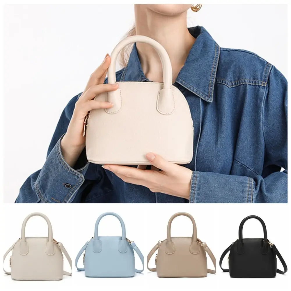 Ins PU Women Shoulder Bag Korean Style Portable Mini Shell Travel Bag Large Capacity Handbag Small Square Bag Girls
Ins PU Women Shoulder Bag Korean Style Portable Mini Shell Travel Bag Large Capacity Handbag Small Square Bag Girls