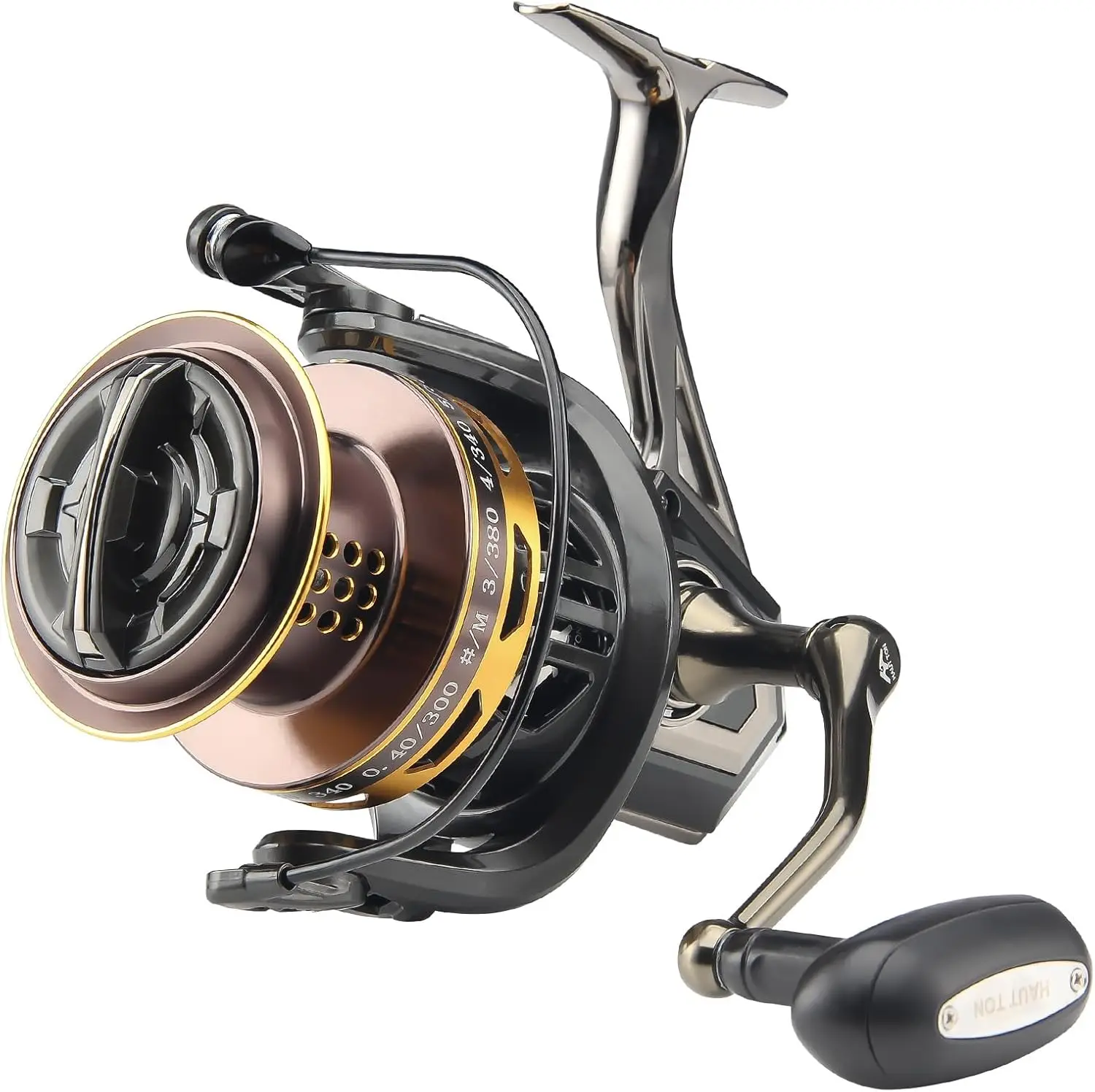 Surf Spinning Fishing Reel 8000/12000, 20KG Drag, Metal Frame, Zinc Alloy Gear for Saltwater
Surf Spinning Fishing Reel 8000/12000, 20KG Drag, Metal Frame, Zinc Alloy Gear for Saltwater