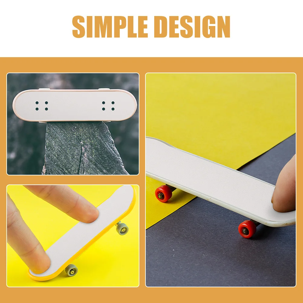 5Pcs Finger Skateboard Foam Tape Non-Slip Grip Tape Antislip Soft Mat Fingerboard Tapes Fingerboard Grip Accessories Finger
5Pcs Finger Skateboard Foam Tape Non-Slip Grip Tape Antislip Soft Mat Fingerboard Tapes Fingerboard Grip Accessories Finger