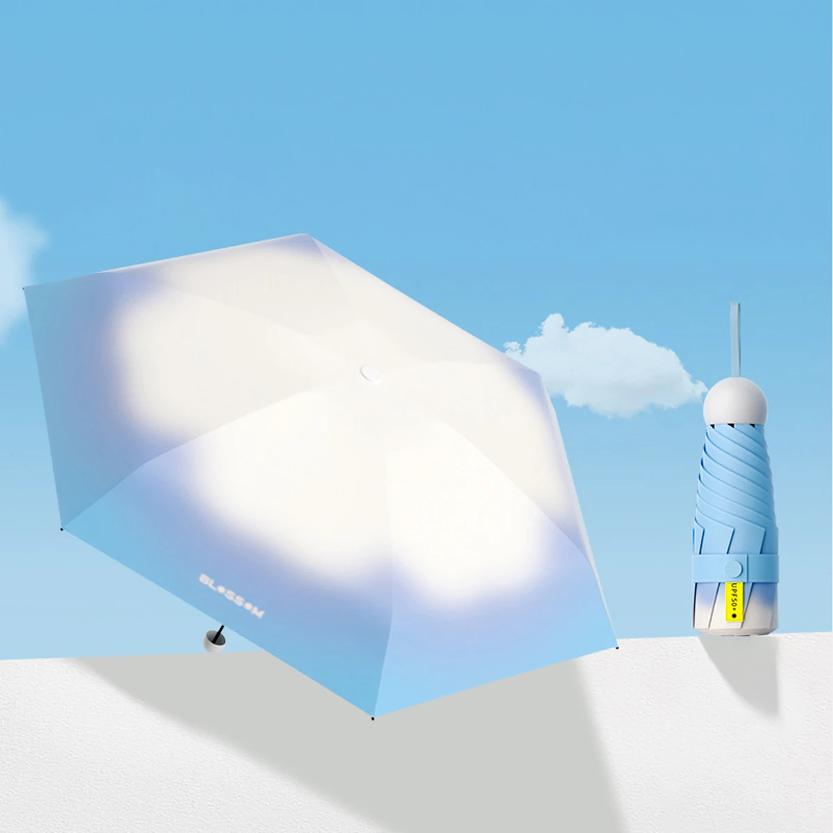Gradient sun umbrella with high aesthetic value, women's sun protection, fully automatic sunny umbrella, sunshade umbrella
Gradient sun umbrella with high aesthetic value, women's sun protection, fully automatic sunny umbrella, sunshade umbrella