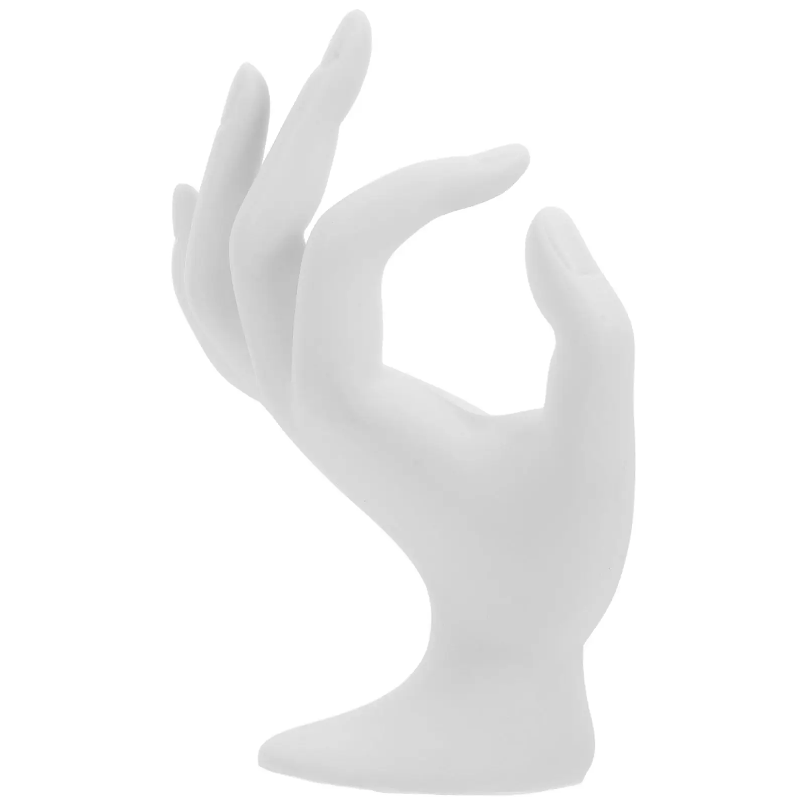 Hand Shape Jewelry Display Stand Ring Holder Polished Smooth Surface Jewelry Store Display Rack Desktop Organizer Decorative
Hand Shape Jewelry Display Stand Ring Holder Polished Smooth Surface Jewelry Store Display Rack Desktop Organizer Decorative
