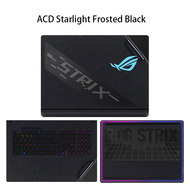 For Asus ROG Strix SCAR 18 G835 2025 laptop skin sticker Strix G18 G815/G814 computer body anti-scratch protective film pattern
For Asus ROG Strix SCAR 18 G835 2025 laptop skin sticker Strix G18 G815/G814 computer body anti-scratch protective film pattern