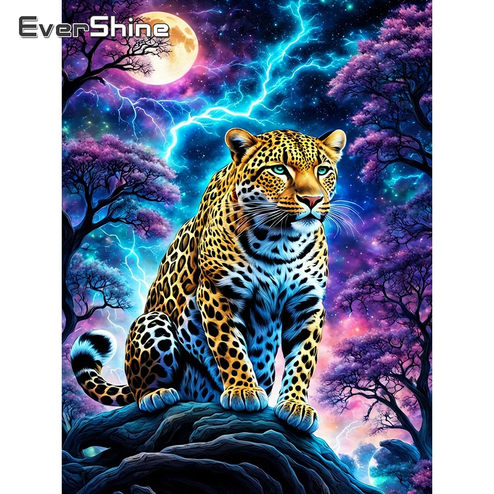 EverShine Diamond Painting Animal Embroidery Leopard Full Square Drill Mosaic Tree Rhinestones Picture Moon DIY Home Decoration
EverShine Diamond Painting Animal Embroidery Leopard Full Square Drill Mosaic Tree Rhinestones Picture Moon DIY Home Decoration