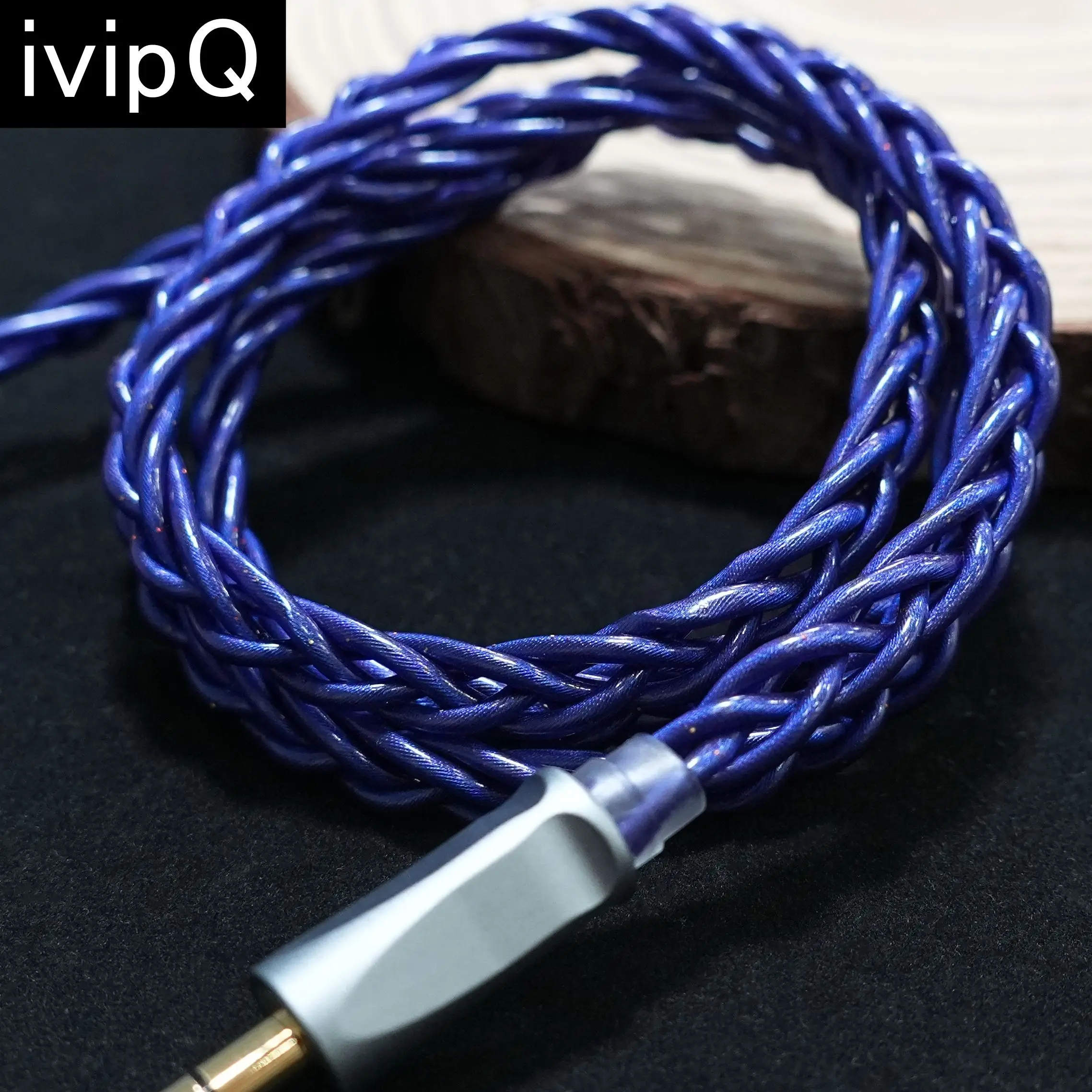 ivipQ-564 Hi-Res Audio Detachable Litz Structure HIFI Earphones Upgrade Cable for Most earphones
ivipQ-564 Hi-Res Audio Detachable Litz Structure HIFI Earphones Upgrade Cable for Most earphones