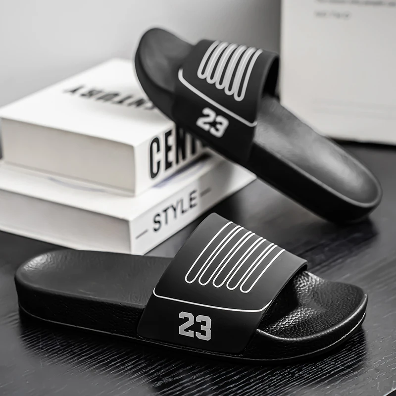 Shoes Men's Summer Fashion Home Slippers Soft Sole Durable Plus Size Outdoor Casual Beach Shoes Mens Lightweight Indoor Slippers
Shoes Men's Summer Fashion Home Slippers Soft Sole Durable Plus Size Outdoor Casual Beach Shoes Mens Lightweight Indoor Slippers