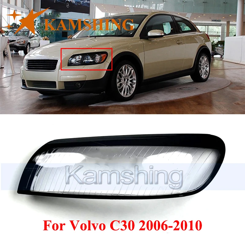 CAPQX крышка передней фары для Volvo C30 2006-2010, корпус фары, абажур, стеклянная маска, линза фары
CAPQX крышка передней фары для Volvo C30 2006-2010, корпус фары, абажур, стеклянная маска, линза фары