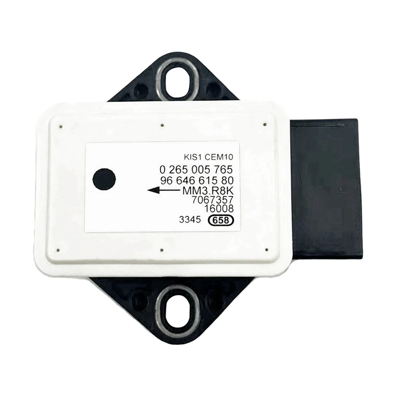 Acceleration Sensor ESP Yaw Rate Stability Control Sensor For Peugeot 408 3008 508 Citroen C4 C5 9811627180 0265005765
Acceleration Sensor ESP Yaw Rate Stability Control Sensor For Peugeot 408 3008 508 Citroen C4 C5 9811627180 0265005765