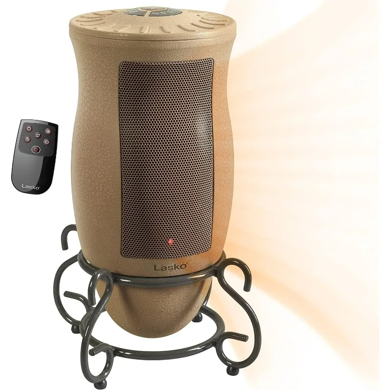 Lasko Designer Series Ceramic Space Heater-Features Oscillation, Remote, and Built-in Timer, Beige
Lasko Designer Series Ceramic Space Heater-Features Oscillation, Remote, and Built-in Timer, Beige