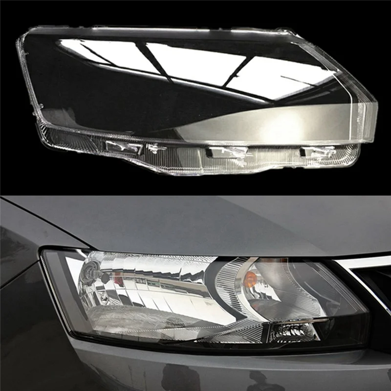 Car Front Headlight Glass Head Light Transparent Lampshade Lamp Shell Auto Lens Cover Styling For Skoda Rapid 2013-2016
Car Front Headlight Glass Head Light Transparent Lampshade Lamp Shell Auto Lens Cover Styling For Skoda Rapid 2013-2016