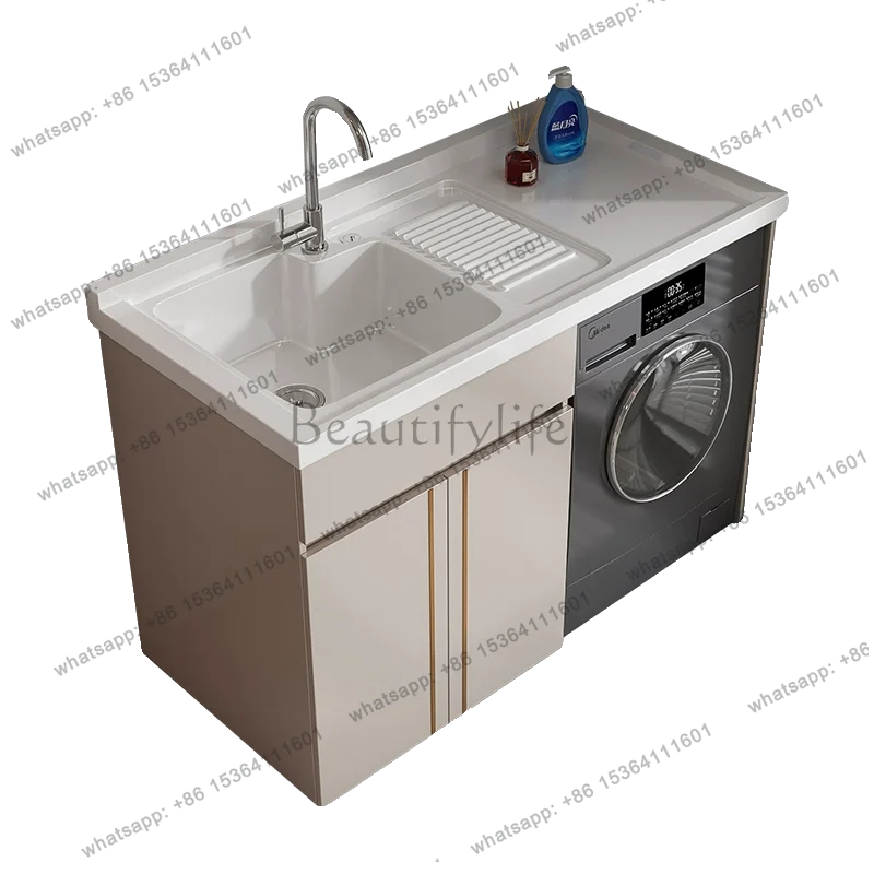 Creative Balcony Washing Machine Cabinet Loading Laundry Tub Basin Washboard Cabinet Bathroom Furniture Crniture
Creative Balcony Washing Machine Cabinet Loading Laundry Tub Basin Washboard Cabinet Bathroom Furniture Crniture