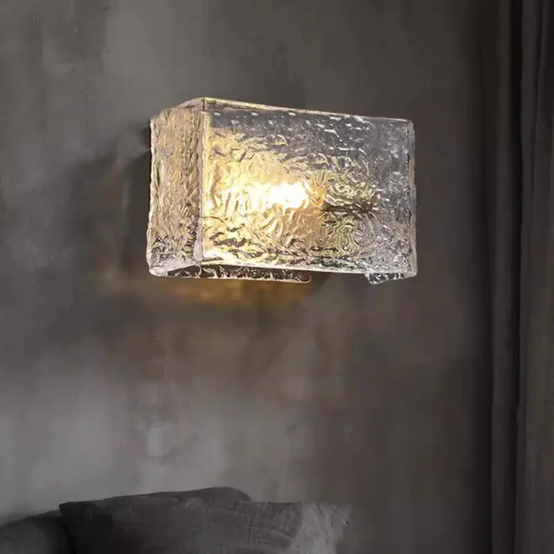 Water Ripple LED Wall Lamp for Bedroom Bedside Dining Room Living Room Hotel Homestay Aisle Luxury Rectangle Glass Wall Light
Water Ripple LED Wall Lamp for Bedroom Bedside Dining Room Living Room Hotel Homestay Aisle Luxury Rectangle Glass Wall Light