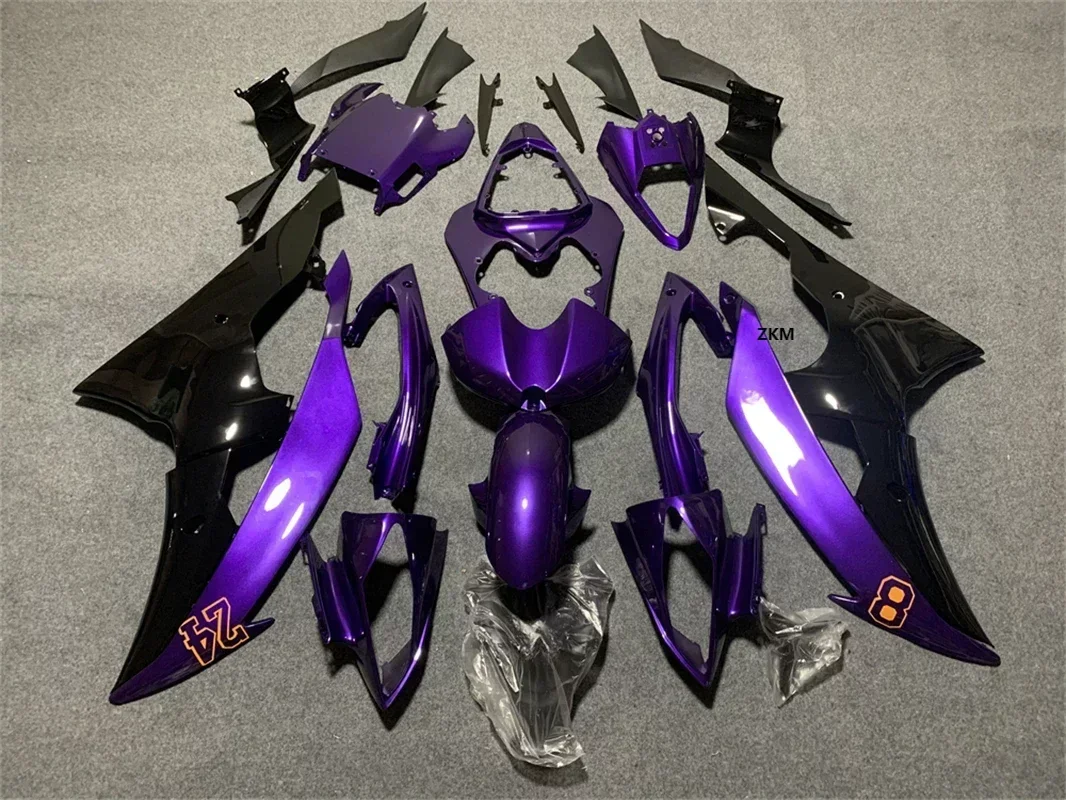 Комплект обтекателей подходит для Yzf R6 2008 2009 2010 2011 2012 2013 2014 2015 2016 Комплект кузова Инжекционный ярко-фиолетовый черный
Комплект обтекателей подходит для Yzf R6 2008 2009 2010 2011 2012 2013 2014 2015 2016 Комплект кузова Инжекционный ярко-фиолетовый черный