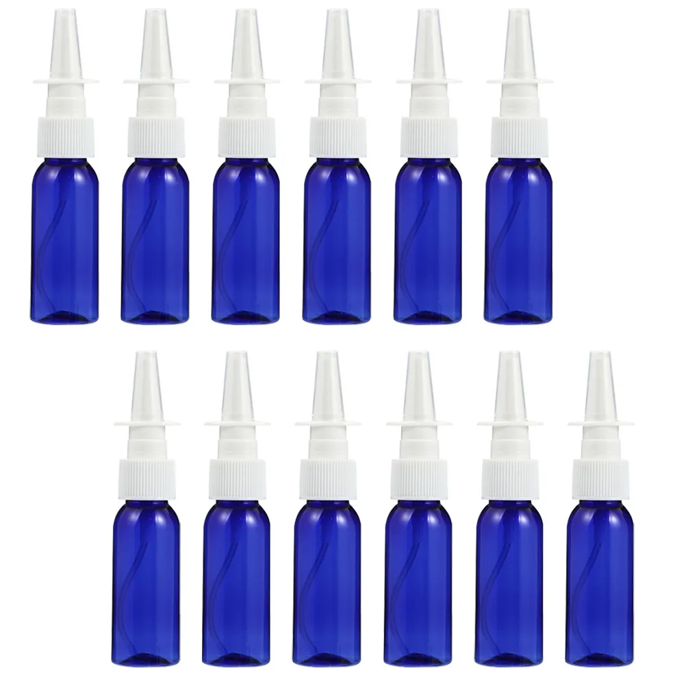 12pcs Nasal Spray Bottles Fine Mist Refillable Durable Lightweight Easy to Use Carry Store Liquid Multipurpose Sub Cosmetics
12pcs Nasal Spray Bottles Fine Mist Refillable Durable Lightweight Easy to Use Carry Store Liquid Multipurpose Sub Cosmetics