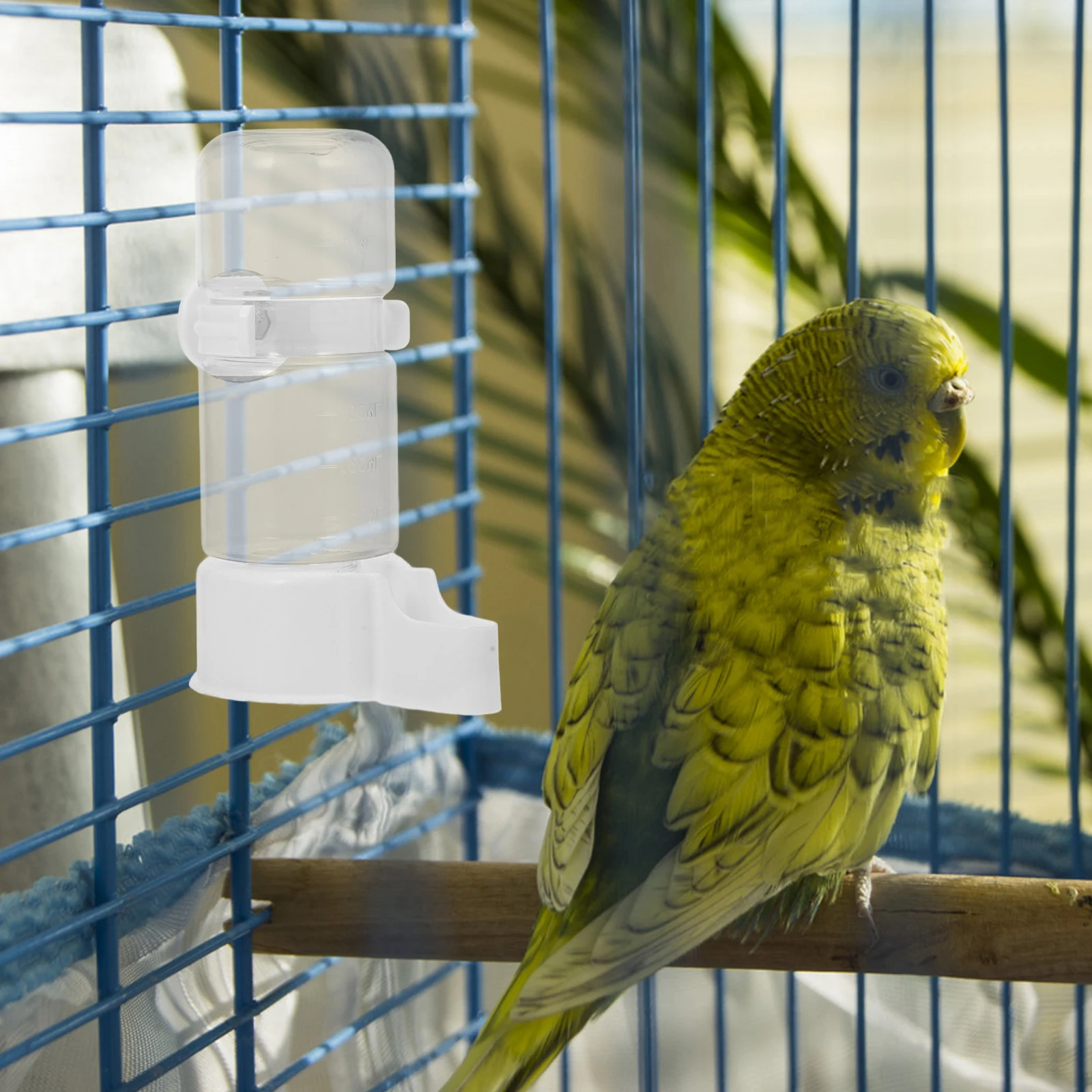 Bird Water Bottle Parrot Feeder Automatic Drink Dispenser for Cage Small Pets Supplies Durable Easy Installation Accessories
Bird Water Bottle Parrot Feeder Automatic Drink Dispenser for Cage Small Pets Supplies Durable Easy Installation Accessories