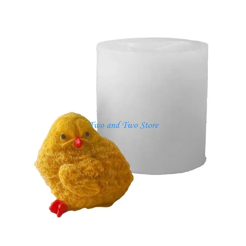 HX6F Flexible Silicone Chicken Mould for Crafting Charm Chicken Shapes Portable for Home Kitchens And Baking Classes
HX6F Flexible Silicone Chicken Mould for Crafting Charm Chicken Shapes Portable for Home Kitchens And Baking Classes