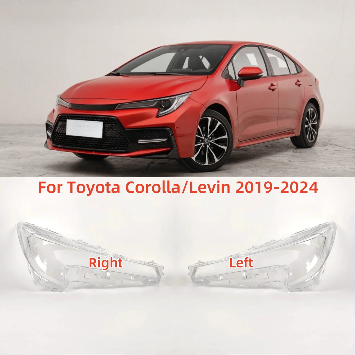 Для Toyota Corolla/Levin 2019 2020 2021 2022 2023 2024 линза фары крышка автомобиля замена переднего фары авто корпус
Для Toyota Corolla/Levin 2019 2020 2021 2022 2023 2024 линза фары крышка автомобиля замена переднего фары авто корпус