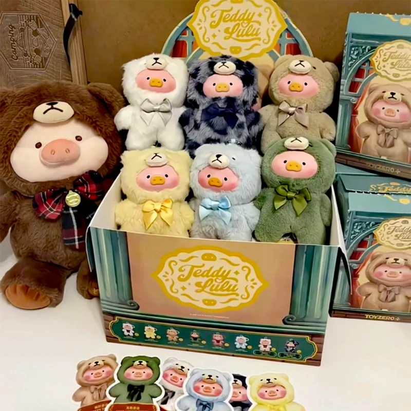 Blind Box Toyzero Teddy Canned Pig Lulu Pig Retro Teddy Toy Vinyl Plush Doll Pendant Doll School Bag Pendant Festival Gifts
Blind Box Toyzero Teddy Canned Pig Lulu Pig Retro Teddy Toy Vinyl Plush Doll Pendant Doll School Bag Pendant Festival Gifts 