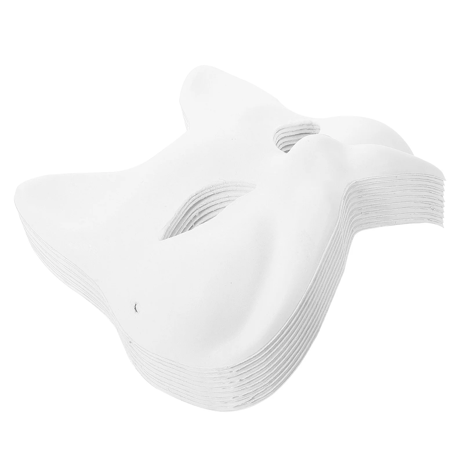 12 Pcs Hand Painted Pulp Masks Fox for Party Halloween DIY Cosplay Masquerade Women
12 Pcs Hand Painted Pulp Masks Fox for Party Halloween DIY Cosplay Masquerade Women