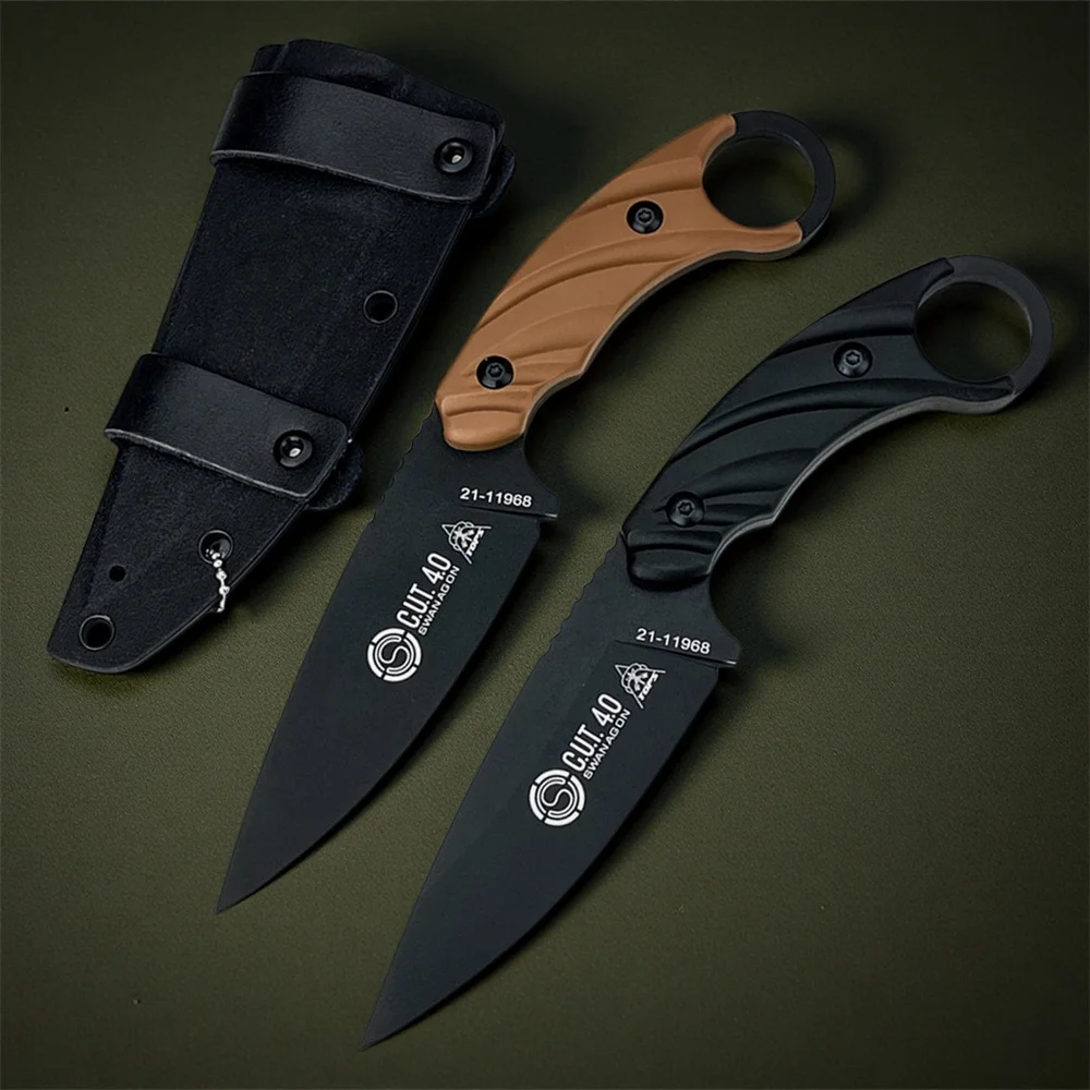 Kitchen and Household Fruit Knife, Featuring An 8Cr13Mov High-carbon Steel Blade and Nylon Handle Versatile Everyday Carry Tool.
Kitchen and Household Fruit Knife, Featuring An 8Cr13Mov High-carbon Steel Blade and Nylon Handle Versatile Everyday Carry Tool.