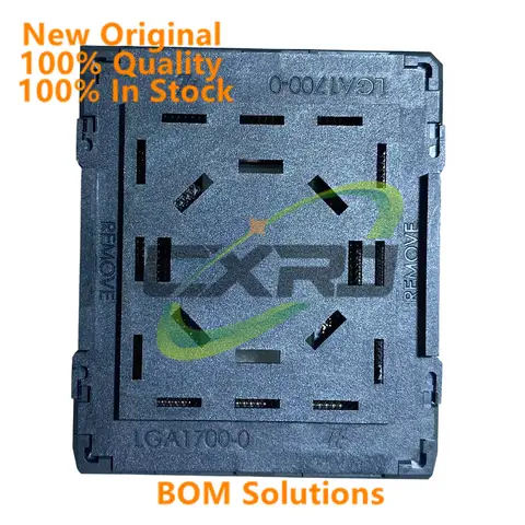 【1pcs】LGA1851 LGA1700 LGA 1851 LGA 1700 For Motherboard Mainboard Soldering BGA CPU Socket holder with Tin Balls