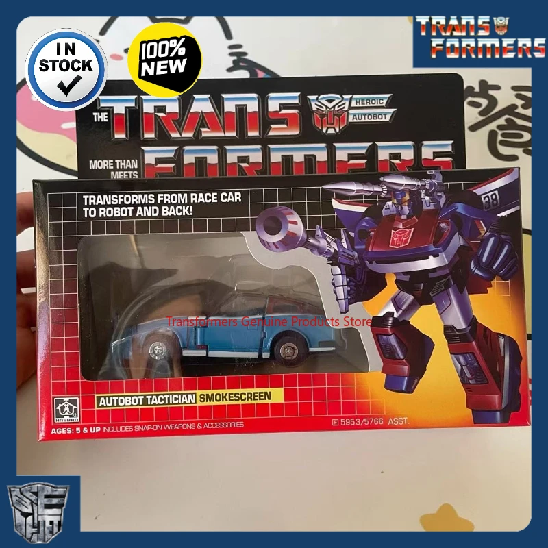 В наличии Трансформер G1 Smokescreen горячие игрушки Сборка фигурок коллекционные предметы подарок на день рождения студия модель мультяшных персонажей
В наличии Трансформер G1 Smokescreen горячие игрушки Сборка фигурок коллекционные предметы подарок на день рождения студия модель мультяшных персонажей