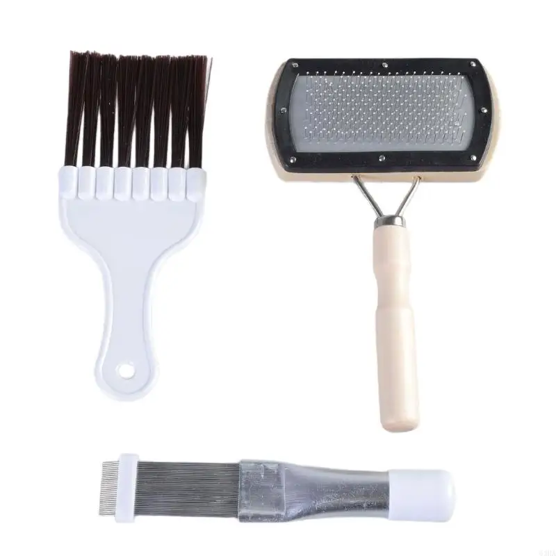 63HA 3pcs Refrigerator Coil Cleaner Brushes Upgrades for Long Service Appliance Care
63HA 3pcs Refrigerator Coil Cleaner Brushes Upgrades for Long Service Appliance Care