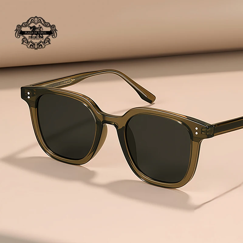 2025 Classic Vintage UV400 Polarized Square Sunglasses Men's Glasses Female Outdoors Eyewear Sunglass Luxury Women's Eyepieces
2025 Classic Vintage UV400 Polarized Square Sunglasses Men's Glasses Female Outdoors Eyewear Sunglass Luxury Women's Eyepieces