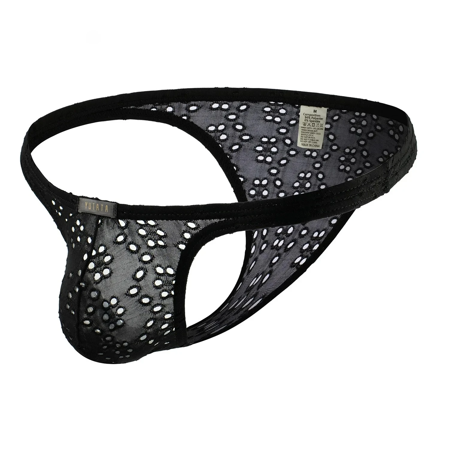 Men's Bulge Jacquard Mesh Bikini Briefs Gays Erotic Low Rise High Fork See-Through Sexy Underwear Comfortable Breathable Knicker
Men's Bulge Jacquard Mesh Bikini Briefs Gays Erotic Low Rise High Fork See-Through Sexy Underwear Comfortable Breathable Knicker