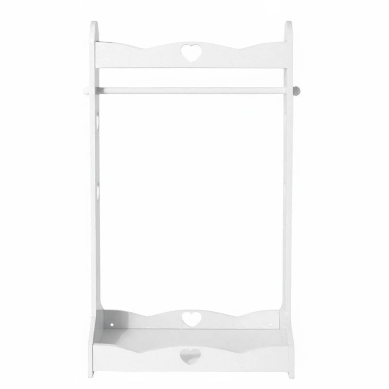 Children's Coat Rack Princess Design Children's Clothing Rack Crown Decoration Multiple Hangers for Nursery, Entryway
Children's Coat Rack Princess Design Children's Clothing Rack Crown Decoration Multiple Hangers for Nursery, Entryway