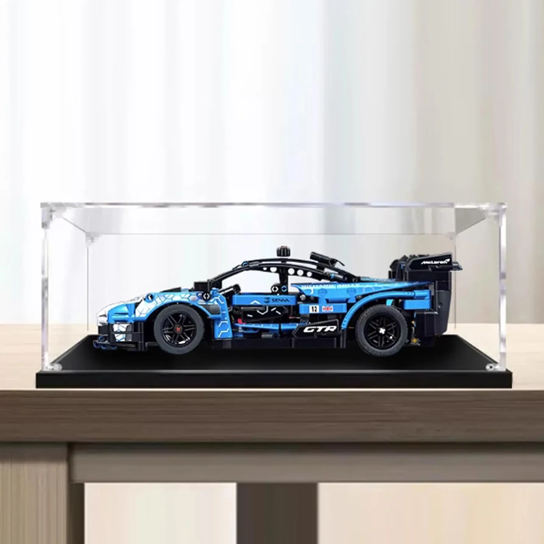 Acrylic Display Box for Lego 42123 Racing Model ,Dustproof Display Case,Transparent Box,Storage Box-40x20x15cm(Display Box only)
Acrylic Display Box for Lego 42123 Racing Model ,Dustproof Display Case,Transparent Box,Storage Box-40x20x15cm(Display Box only)