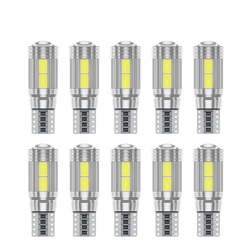 10 шт. T10 W5W LED Canbus без ошибок 5630 10SMD без ошибок Клиренс клиновидный автомобильный боковой поворотный сигнал сигнальная лампа 12 В 6000K белый красный
10 шт. T10 W5W LED Canbus без ошибок 5630 10SMD без ошибок Клиренс клиновидный автомобильный боковой поворотный сигнал сигнальная лампа 12 В 6000K белый красный
