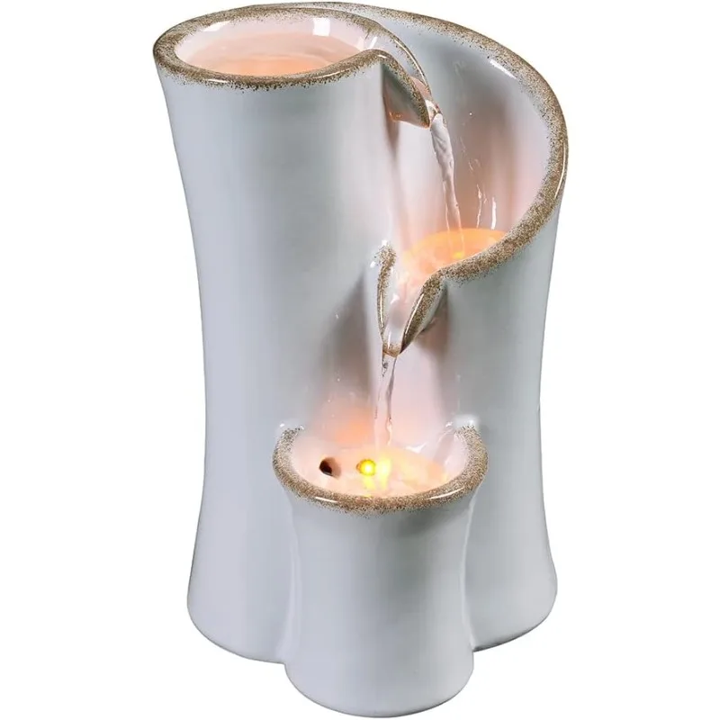 Indoor Water Fountain, Indoor Fountains and Waterfalls with Color Light & ON/Off Switch, Indoor Water Fountain
Indoor Water Fountain, Indoor Fountains and Waterfalls with Color Light & ON/Off Switch, Indoor Water Fountain